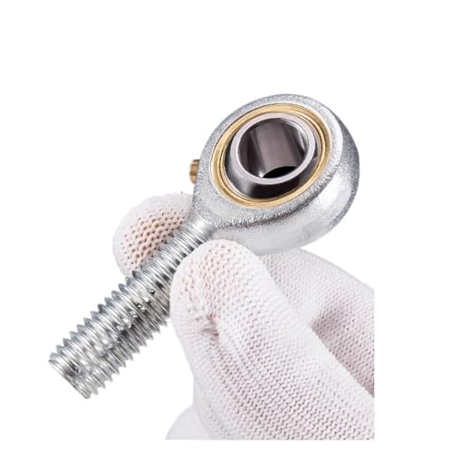 BERWENNY 1PC Rod Ends Joint Bearings Male Thread POSB3/4/5/6/7/8/10/12/POSB16 Right-Hand Thread Spherical Plain Bearing(POSB8 1/2-20)