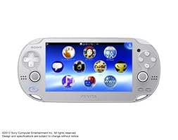 PlayStation Vita - WiFi Ice Silver - Japanese Version (only plays Japanese version PlayStation Vita games)