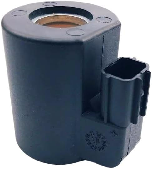 SKM6 Inner Hole 20mm Height 55mm Solenoid Valve Coil G24DG12D DC12V DC24V(DC12V)
