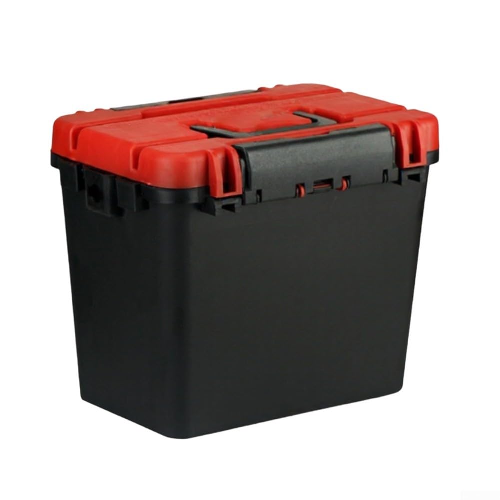 Cassetta Pesca Multifunzione ABS con Tracolla(red lid)