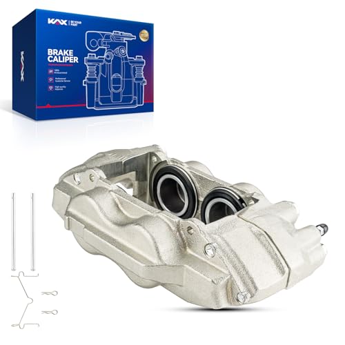 Image of KAX 192766 Brake Caliper For Toyota 4Runner 2003-2009, Lexus GX470 2003-2009, Front Right Calipers, Automotive Replacement Brake Calipers