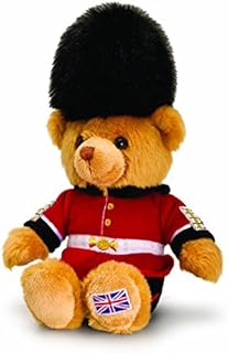 Keel Toys 19cm London Guardsman Bear
