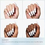 Beetles White Gel Nail Polish,15ml Summer Soak Off UV Gel Polish French Nail Art Manicure Salon DIY Design at Home Gift for Woman - Image 5