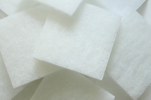 Compatible Poly Pads Suitable for Juwel Standard/Bioflow 6.0 Filters (Pack of 200)