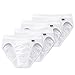 Produktbild Schiesser Cotton Essentials Authentic Rio-Slip - 105984-4er Spar-Pack (8 (XXL), 4 X Weiß)