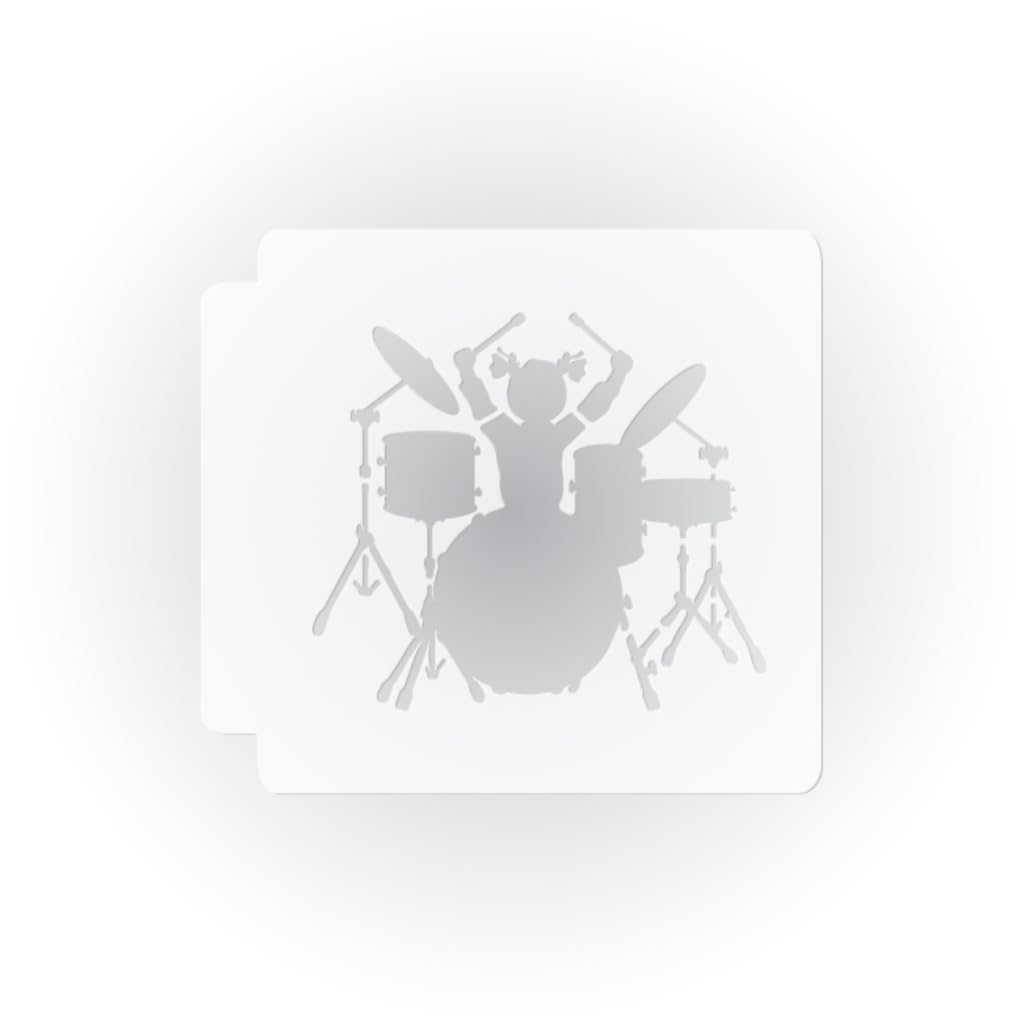 Drummer 783-E811 Stencil (18 inch)