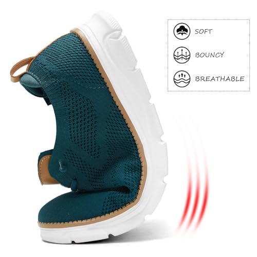 Image of Mens Casual Dress Shoes Fashion Mesh Oxfords Business Walking Work Sneakers Comfortable Lightweight Soft Sole