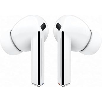 Samsung Galaxy Buds 3 Pro AI True Wireless Bluetooth Earbuds - White