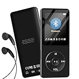 MP3 Player with Bluetooth, Portable 32GB MP3 HiFi Music Players with Speaker, Multimedia Player with