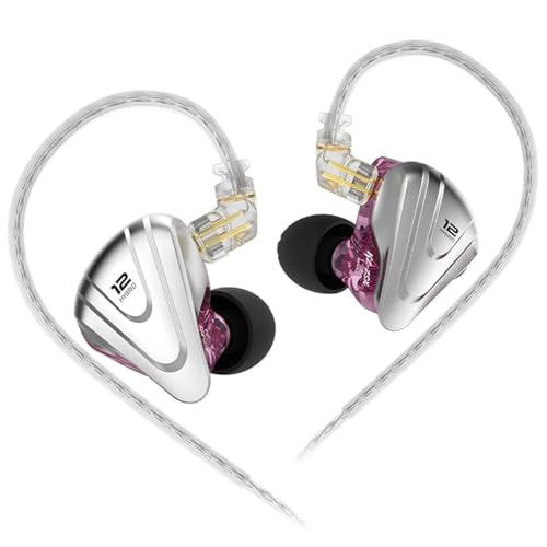 Kinboofi KZ ZSX �C���C���[���j�^�[�C���z���A�n�C�u���b�h5BA 1DD KZ�C���z���A�������xIEM ���������t�F�C�X�v���[�g�Ǝ��O���\��2�s���P�[�u��(�p�[�v���}�C�N�Ȃ�)