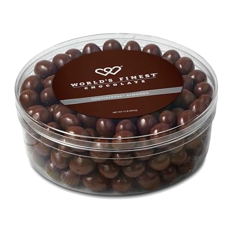 World's Finest® Chocolate - Milk Chocolate Continental Almonds - 2 lb Cover