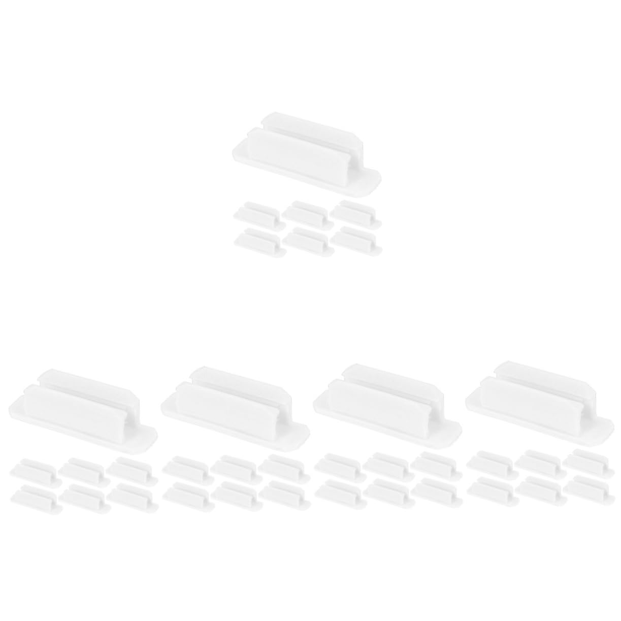 50stücke Silikon Stiftclips Selbstklebende Stifthalter Für Schreibtisch Für Organisation Und Lehrerbedarf Leicht Und Langlebig Passend Für Glatte Oberflächen