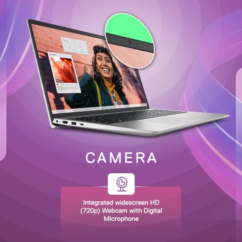 Image of Dell Inspiron 3530 Laptop, Intel i3-1305U /8GB /1TB SSD /15.6 inch (39.62cm) FHD AG 120Hz + Comfortview Help Reduce Harmful Blue Light Emissions /Platinum Silver /Win 11+MSO'21 /15 Month McAfee /1.66kg