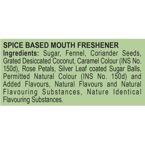 Image of Pass Pass Saunf Delight | Spice Based Mouth Freshener | Digestive, High in Fibre & Anti-Oxidants | Saunf Mouth Freshener | Pack of 3-110g Each