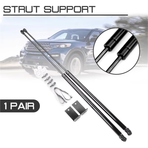 Vérin de capot hydraulique haute résistance pour bras de support Ford Explorer