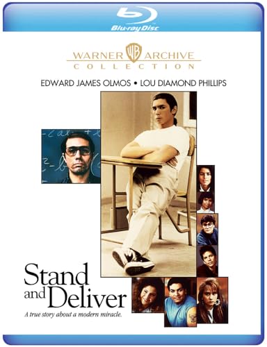Stand and Deliver [Blu-ray] image 2