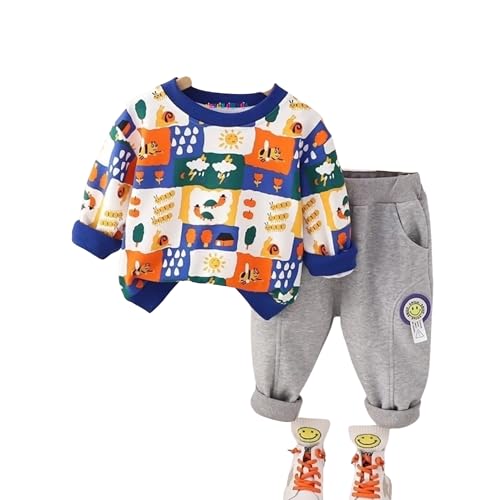 Image of Googo Gaaga Boy's Cotton Printed T-Shirt With Shorts Clothing Set