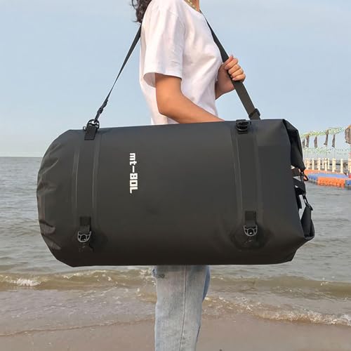 Sac pour bicyclette et moto étanche 40 litres avec organisateur d'outils - 3