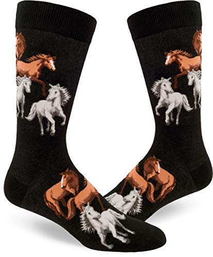 Men's Animal Crew Socks