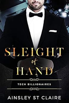 Paperback Sleight of Hand: Tech Billionaires Book