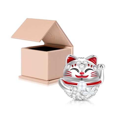 Image of GNOCE Cute Animal Collection Charms 925 Sterling Silver Pendant Dangle Bead Charm Fit for Bracelets and Necklaces, Hand-Finished Keepsake Jewelry Gift for Women, Girls, Mother, BBF