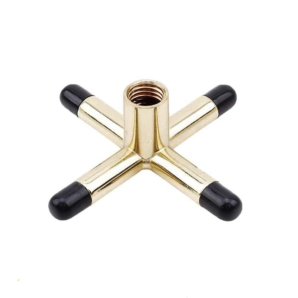 Billiards Pool Cue Stick Brass Bridge Head, Billiards Pool Cue Accessory