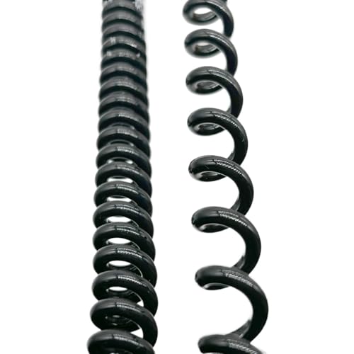 Cable multiconductor espiral para optimizar el espacio en mesas de trabajo y proyectos 4