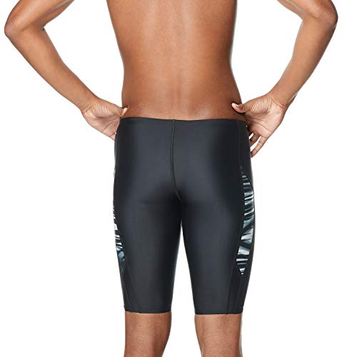 Speedo Men's Swimsuit Jammer ProLT Printed Team Colors2