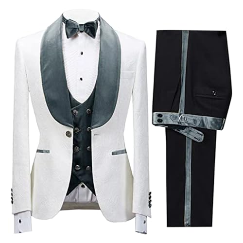 Smoking floral homme ajustable pour en finir avec les costumes inconfortables