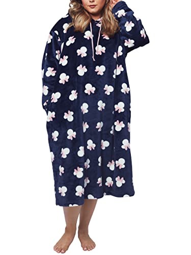Robe de chambre Minnie Mouse Disney : confort thermique et douceur