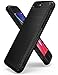 iPhone 7 Plus / iPhone 8 Plus Case, Ringke [ONYX Series] [Extreme Tough] Brushed Metal Texured Design, Edgy Carbon-Fiber Trim Dynamic Durable Anti-Slip, TPU Impact Shock-Absorbent Case - Black