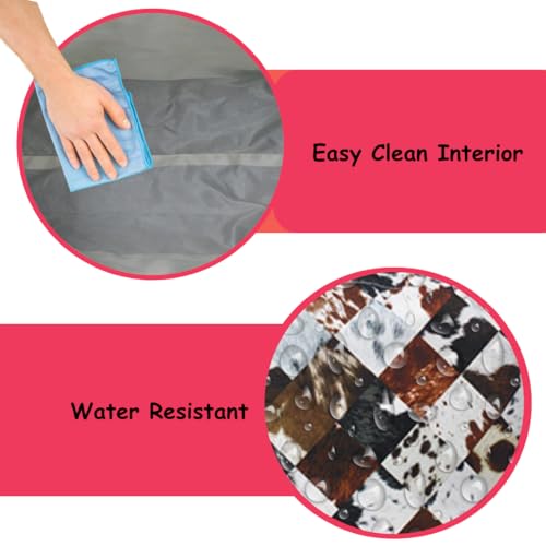 Image of NGIL Medium Top Zipper Closure Canvas Tote Bag with Attached Matching Coin Purse For Moms and Nurses