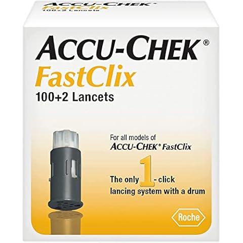 ACCU-CHEK FastClix Lancets 102 Each (Pack of 2) Cover