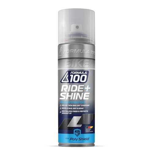 Formula 100 Ride + Shine Bike Finish Protectant and Rejuvenator &ndash; For Bicycles, Electric Bikes...