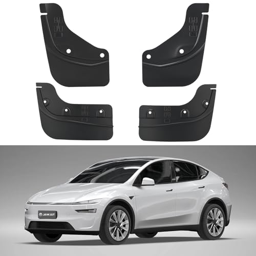 Guardabarros Tesla Model Y 2025 para proteger tu coche sin taladrar