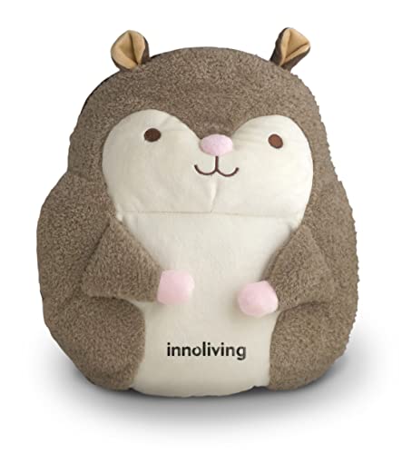 Innoliving Peluche Scoiattolo Riscaldabile INN-768S