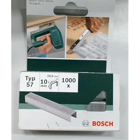 Bosch 10mm Type 57 Flat Wire Staples Cover