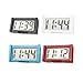 Fit for Digital Clock for Car Dashboard - Large Screen Self-Adhesive Electronic Clock for Trucks and Vehicles(A)