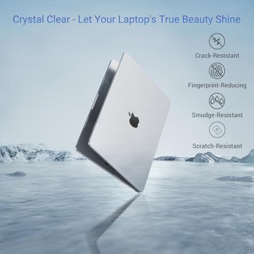 MOSISO Compatible with MacBook Neo Case 13 inch 2026 A3404 A18 Pro Chip — view 5