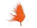 Produktbild Deko-Federn, orange, Höhe: 7 cm, Beutel mit 20 Stück, Deko Gastgeschenke Tischdeko Hochzeit