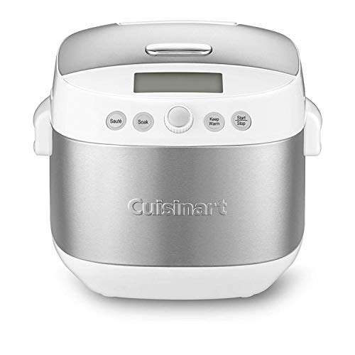 Image of Cuisinart FRC-1000 10 Cup Rice Cooker, Grain Cooker, Multicooker, White