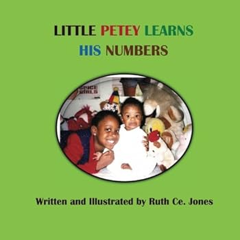 Paperback Little Petey Learns His Numbers Book
