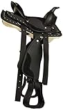 Pony West Saddle Cwell Equine Pony Western Saddle West, Negro, Large