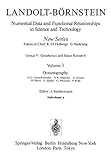 Oceanography (Landolt-Börnstein: Numerical Data and Functional Relationships in Science and Technology - New Series, 3a)
