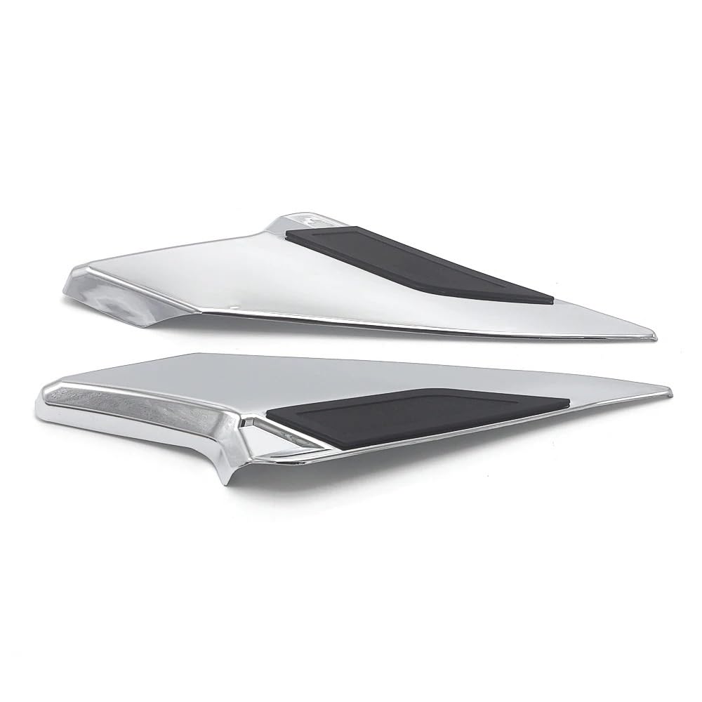 Accessoires chromés GoldWing GL1800 de finition premium pour carénage moto - 8