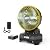 EXIT 20V Portable Outdoor Misting Fan EX022, Battery Powered Fan with 3 Speed & 3 Mist Settings, Bucket Top Portable Fan for Outside Camping, Tailgating, Beach, Includes Replaceable 2.0 Ah Battery