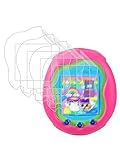 4 Pack Screen Protector for Tamagotchi Uni Virtual Pet Machine, Scratch-Resistant Nano Soft Film, Touch Sensitivity, Bubble-Free