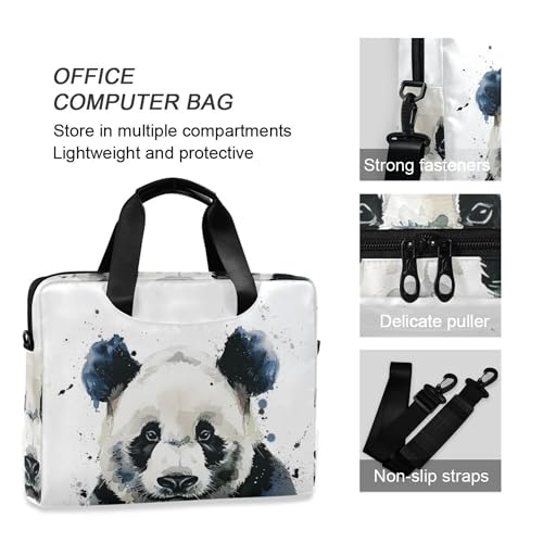 Funda Maletín para Portátil con Estampado Panda 15.7" miniatura 4
