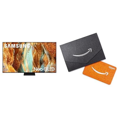 Image of SAMSUNG 9 85 inch Neo QLED QN70F 4K Smart TV (2025) NQ4 AI Gen2, Quantum Matrix Slim, Motion Xcelerator 144Hz, Vision AI, Alexa Built-in + $100 Amazon Gift Card