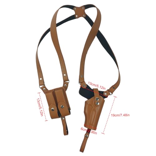 Cuir dissimulé et réglable pour ce harnais de transport vertical mixte - 5